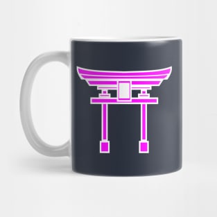 Torii gate (pink) Mug